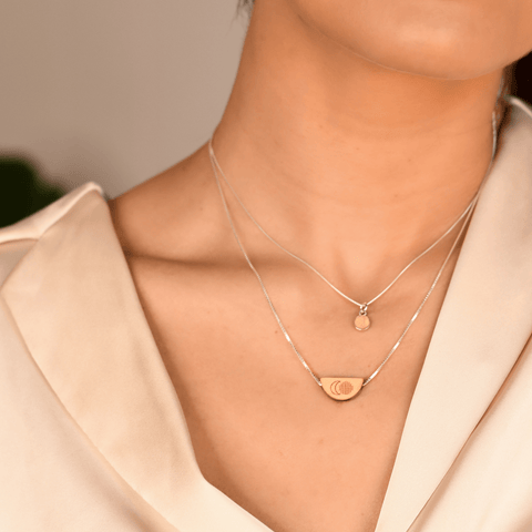 Luminous Necklace - Maple