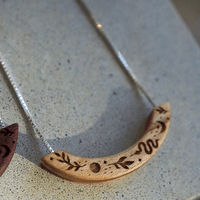 Mystic Necklace - Maple