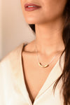 Golden Hour Necklace - Maple