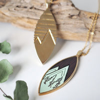 Heidi Necklace - 32" Long - Mint