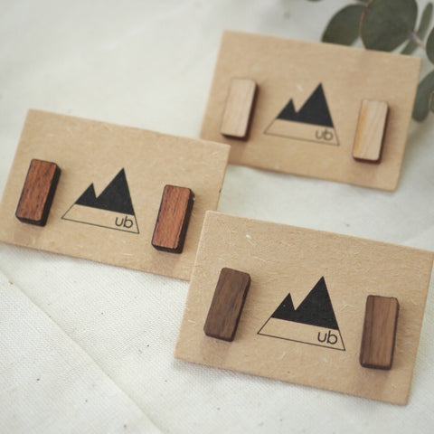 Asgard Peak Earrings - Maple