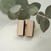 Asgard Peak Earrings - Maple