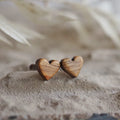 Tiny Hearts - Walnut