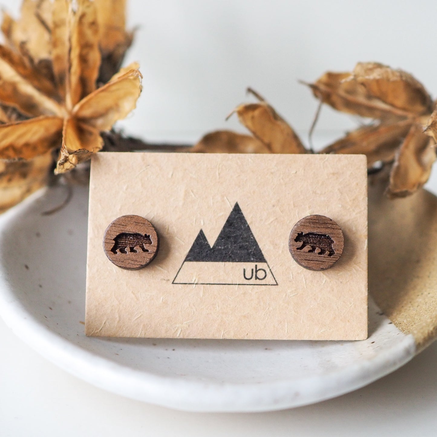 Bear - Walnut