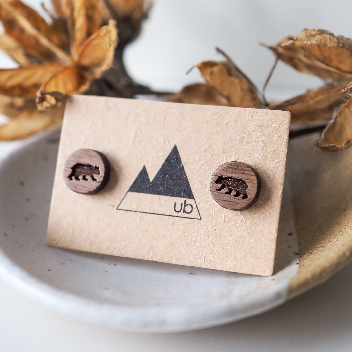 Bear - Walnut