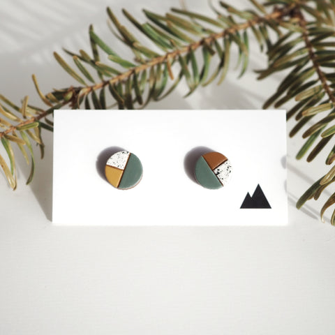 Hannah - Mismatched - Cinnamon