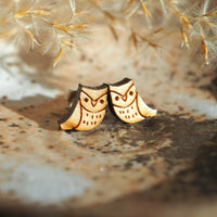 Owl Studs